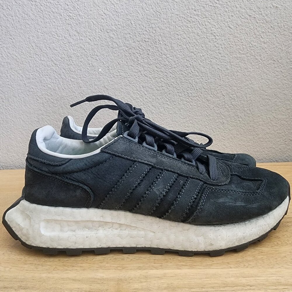 Adidas Originals Mens Retrophy E5 Shoes Sneakers GW6783 Carbon Black Size 6.5